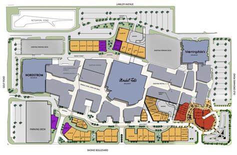 Future of MAP and its potential impact on project management Map Of Old Orchard Mall