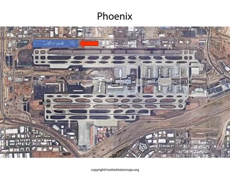 Future of MAP and its Potential Impact on Project Management Map of Phoenix Airport Terminal 4