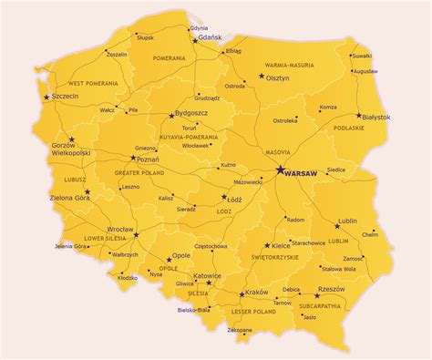 Future of MAP and Its Potential Impact on Project Management Map of Poland in Europe