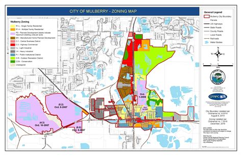 Future of MAP and its potential impact on project management Map of Polk County, Florida