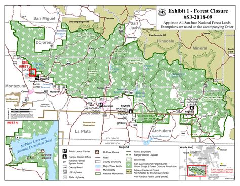 Future of MAP and its potential impact on project management Map Of San Juan National Forest