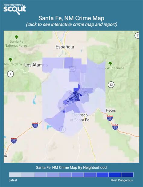 Future of MAP and its potential impact on project management Map of Santa Fe New Mexico