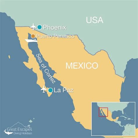 Future of MAP and its Potential Impact on Project Management Map of Sea of Cortez