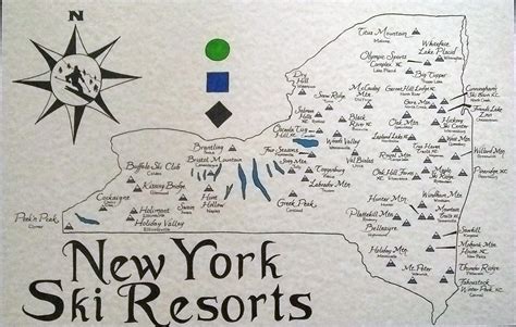 Future of MAP and its potential impact on project management Map of Ski Resorts in New York