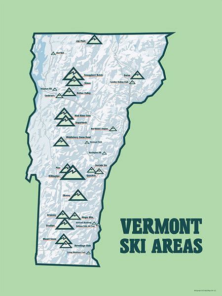 future of map and its potential impact on project management map of ski resorts in Vermont