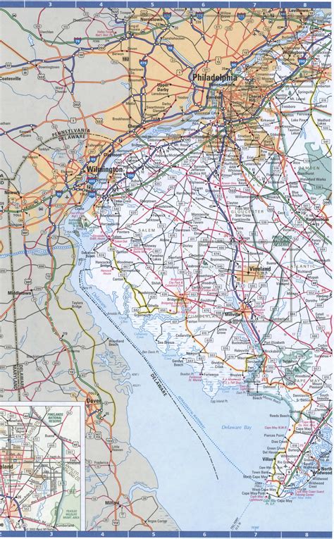 Future of MAP and its Potential Impact on Project Management Map of South New Jersey