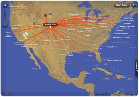 Southwest Airlines Destinations