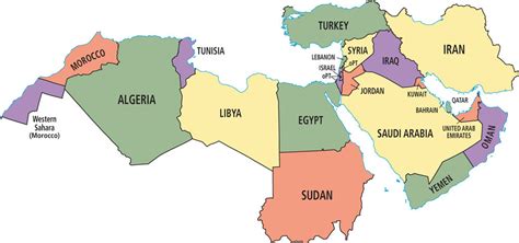 Future of MAP and its potential impact on project management Map Of Southwest Asia And North Africa