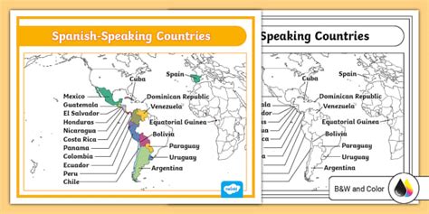 Future of MAP and its potential impact on project management Map Of Spanish Speaking Countries