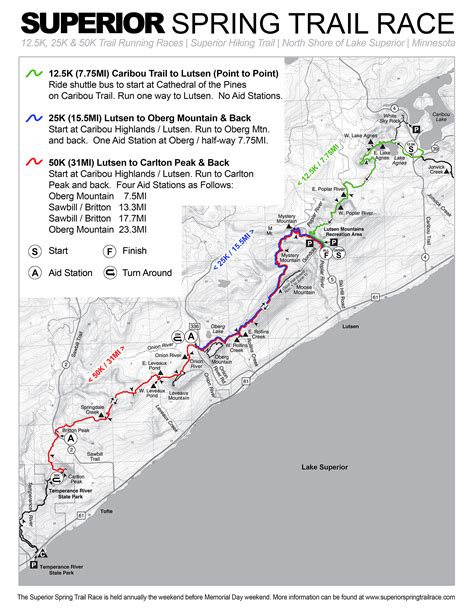 Future of MAP and its potential impact on project management Map Of Superior Hiking Trail
