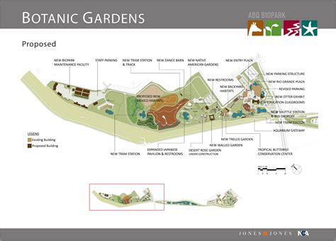 Future of MAP and its potential impact on project management Map Of The Botanical Gardens