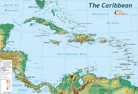 Future of MAP and its potential impact on project management Map Of The Caribbean Islands