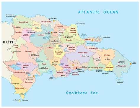Future of MAP and Its Potential Impact on Project Management Map of the Dominican Republic and Haiti