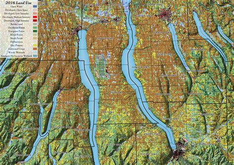 Future of MAP and its potential impact on project management Map Of The Finger Lakes