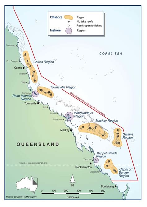 Future of MAP and its potential impact on project management Map Of The Great Barrier Reef