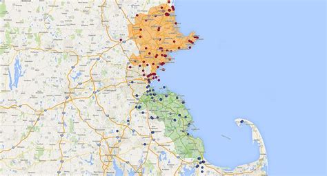 Future of MAP and its potential impact on project management Map Of The North Shore Massachusetts