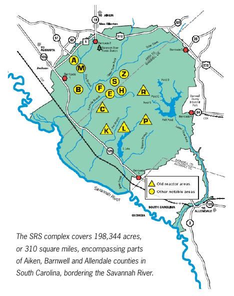 Future of MAP and its potential impact on project management Map Of The Savannah River