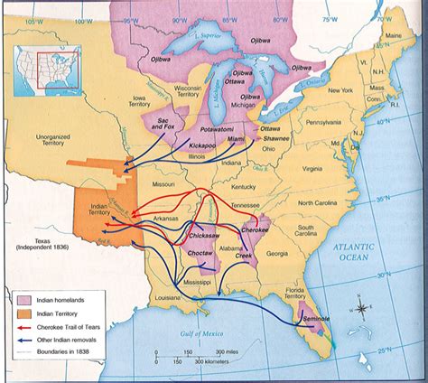 Future of MAP and Its Potential Impact on Project Management Map of the Trail of Tears