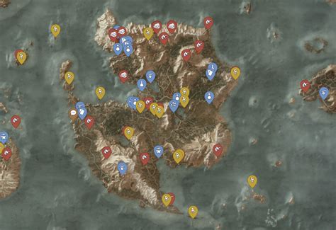 Future of MAP and its potential impact on project management Map of the Witcher 3