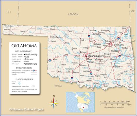Future of MAP and its potential impact on project management Map Of Towns In Oklahoma