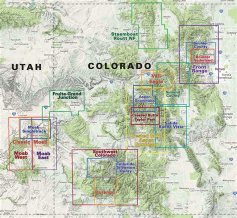 Future of MAP and its potential impact on project management Map Of Utah And Colorado
