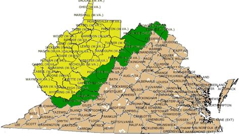 Future of MAP and its potential impact on project management Map Of Virginia And West Virginia