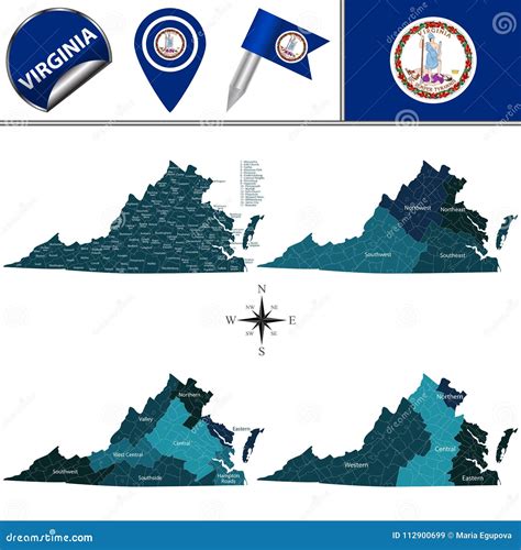 Future of MAP and its potential impact on project management Map Of Virginia With Regions