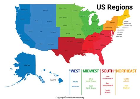 Future of MAP and its Potential Impact on Project Management Map Regions of the United States