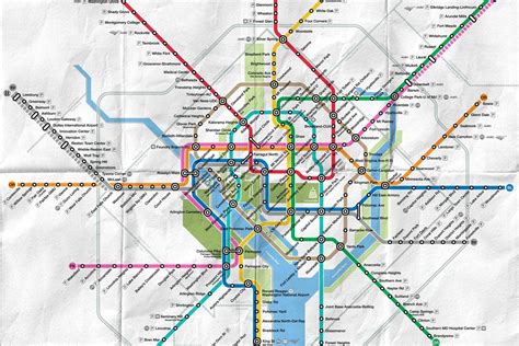 Future of MAP and its potential impact on project management Metro Map Dc Red Line