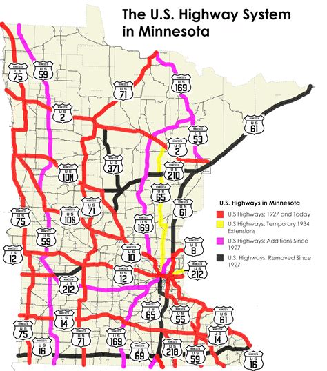 Image of Road Construction Map 2021