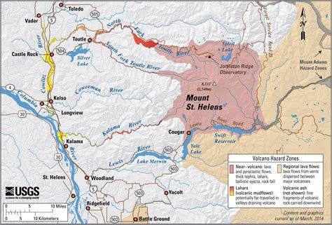 Future of MAP and its potential impact on project management Mount Saint Helens On A Map