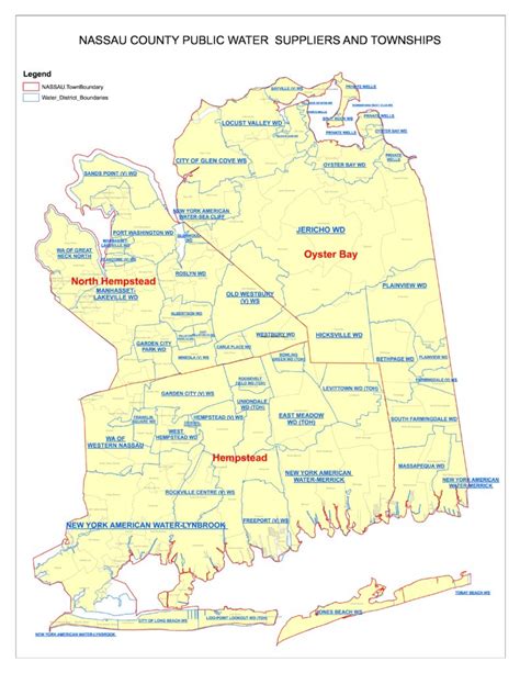 Future of MAP and its Potential Impact on Project Management Nassau County Map of Towns