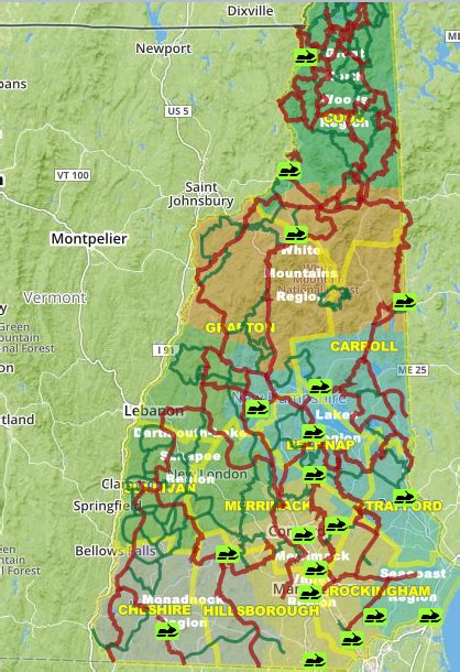 Future of MAP and its potential impact on project management New Hampshire Snowmobile Trails Map