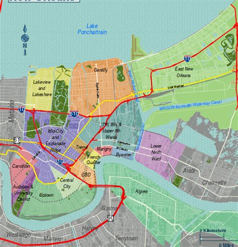 Future of MAP and its potential impact on project management New Orleans In Us Map