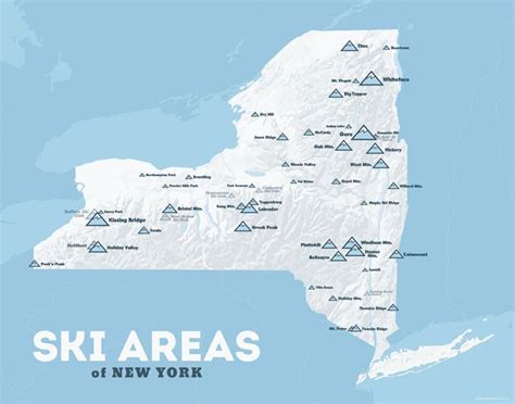 Future of MAP and its potential impact on project management New York Ski Resorts Map