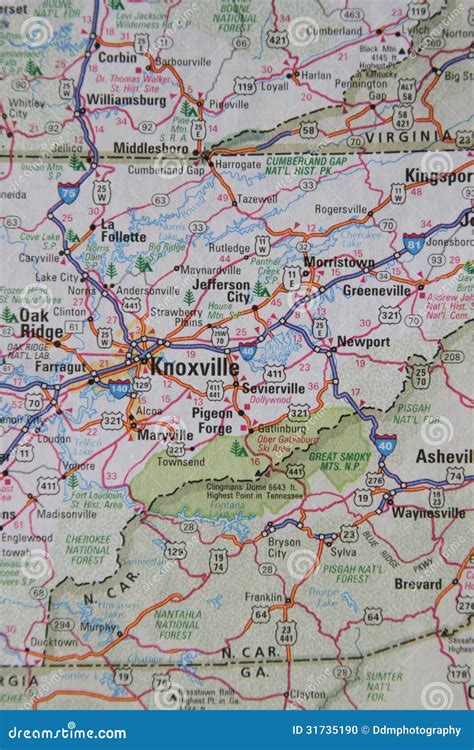 Future of MAP and its potential impact on project management North Carolina And Tennessee Map