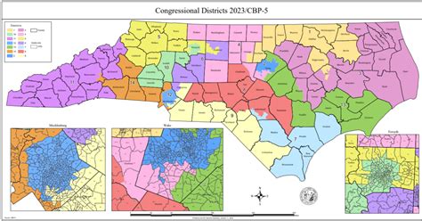 Future of MAP and its potential impact on project management North Carolina Congressional District Map