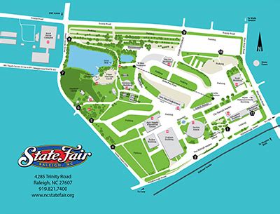 Image related to the future of MAP and its potential impact on project management North Carolina State Fair Map