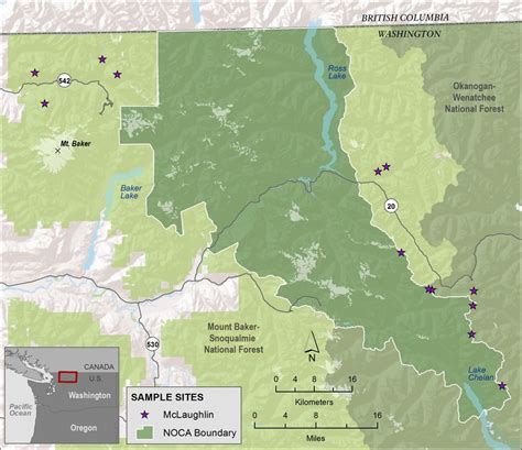 Future of MAP and its potential impact on project management North Cascades National Park Map