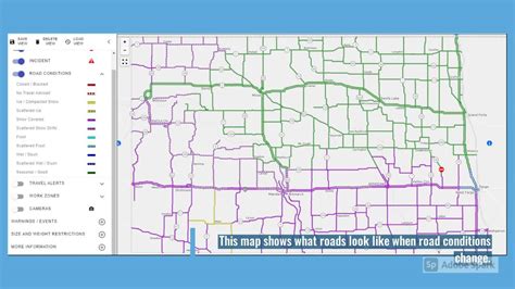 Future of MAP and its potential impact on project management North Dakota Road Condition Map