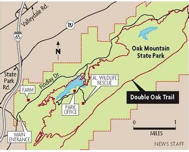 Future of MAP and its potential impact on project management Oak Mountain State Park Map