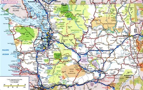 Future of MAP and its potential impact on project management Road Map Of Washington State