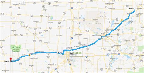 Future of MAP and Its Potential Impact on Project Management Route 66 Map in Oklahoma