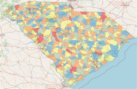 Future of MAP and its potential impact on project management Sc Map By Zip Code