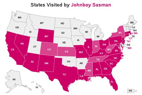 Future of MAP and its potential impact on project management States Ive Been To Map