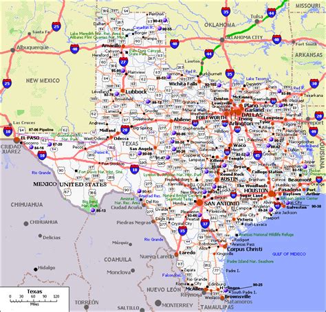 Future of MAP and its Potential Impact on Project Management Texas Map Cities and Towns