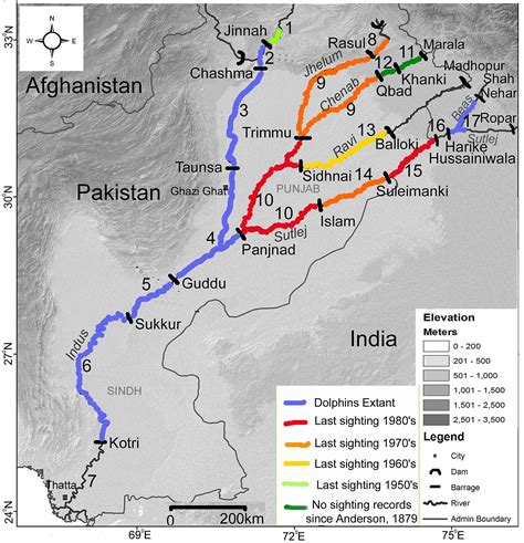 The Indus River Valley Map