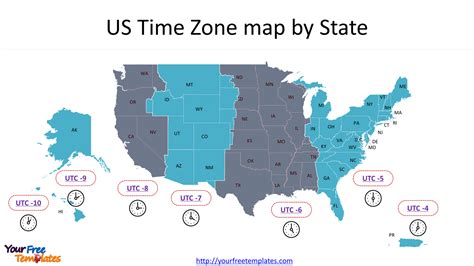 Future of MAP and its potential impact on project management Time Zone Map New York