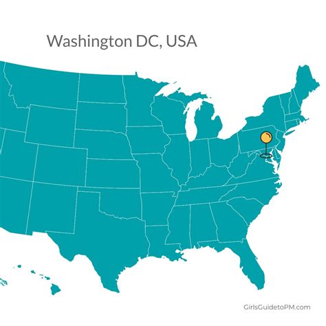 Tour Map of Washington DC
