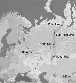 Future of MAP and its Potential Impact on Project Management Ural Mountains in World Map